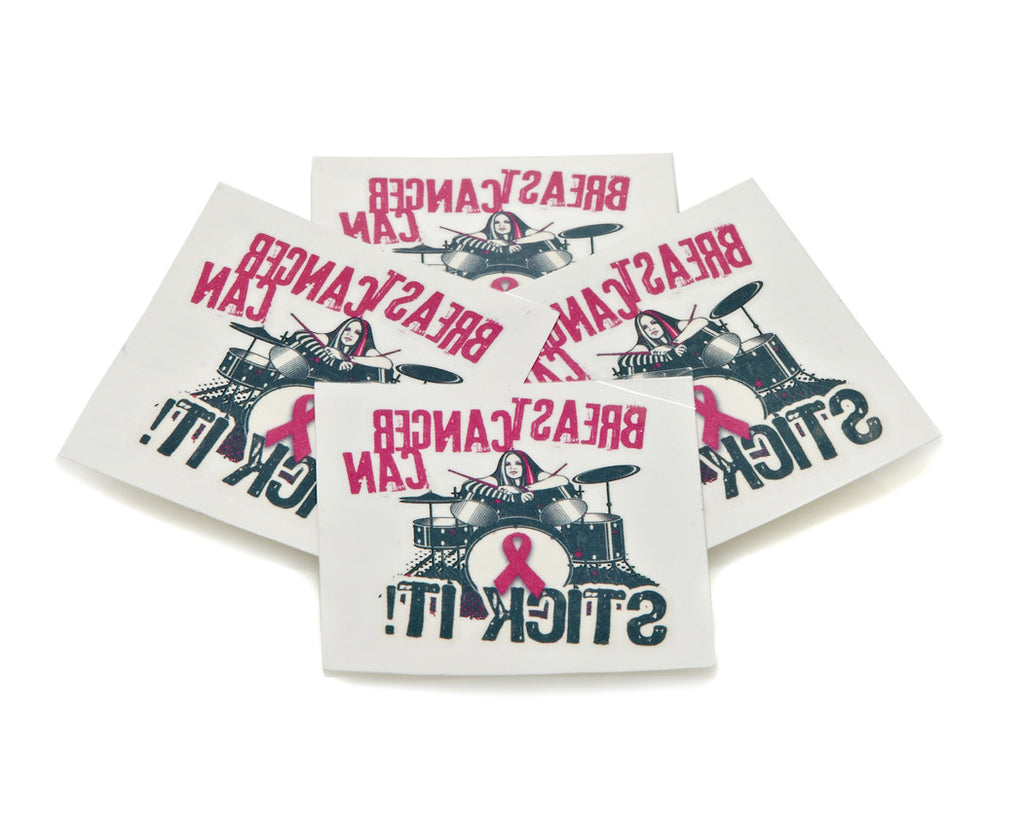Breast Cancer Can Stick It! Temporary Tattoo