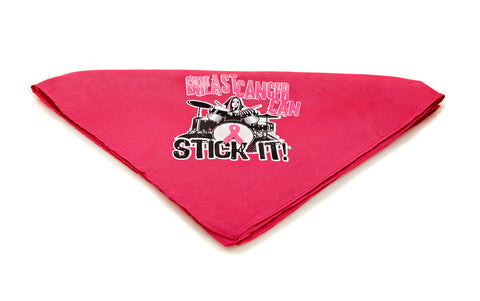 Breast Cancer Can Stick It! Bandanas