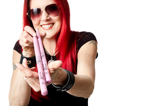 Breast Cancer Can Stick It! Pink Drumsticks