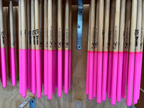 Drummathon Drumsticks - Breast Cancer Can Stick It!