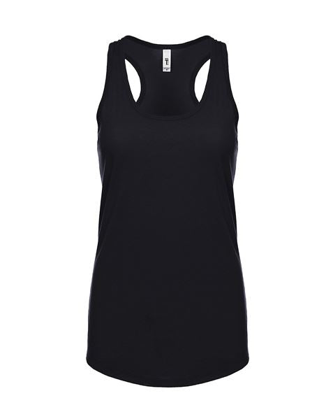 *New* Black Racerback Tank Top - Breast Cancer Can Stick It!