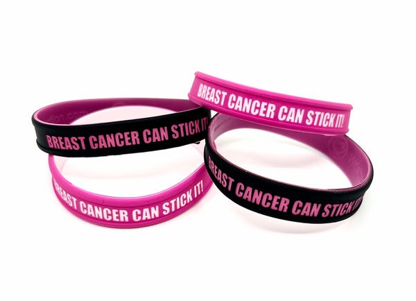 Breast Cancer Can Stick It! Bracelets