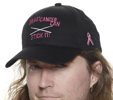 Breast Cancer Can Stick It! Baseball Cap