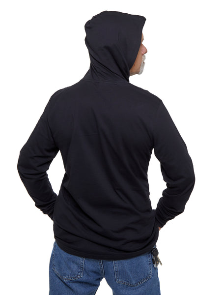 Hooded Long Sleeve Unisex T-Shirt