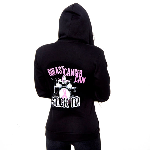Breast Cancer Can Stick It! Hoodie