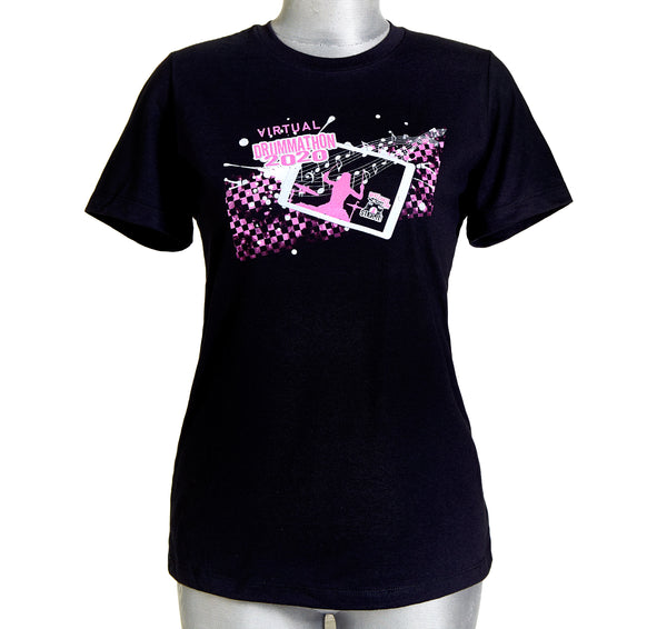 Drummathon 2020 Women's Shirt - Breast Cancer Can Stick It!